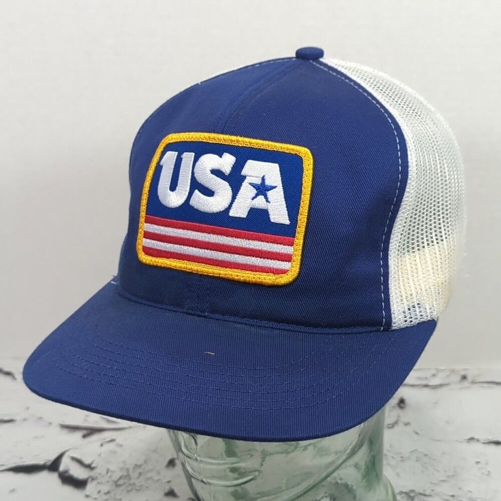 DDC x COAL USA Patch TRUCKER Hat Adjustable Ball Cap‎ Vintage